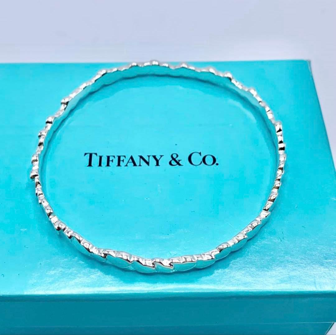【美品/超希少】ティファニー/バングル/クラウン/モダン/ハート/パロマピカソ