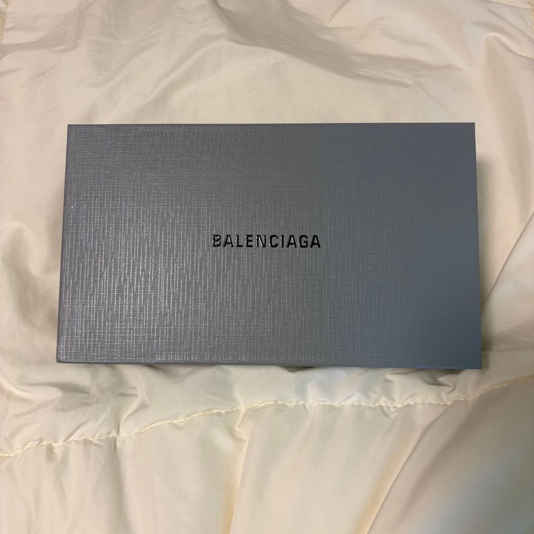 BALENCIAGA パスポートケース ブラック
