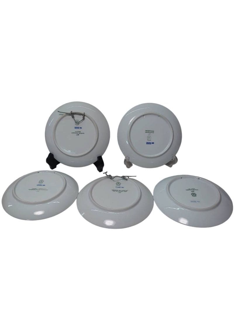 ロイヤルコペンハーゲン イヤープレート9枚セット1986-1994