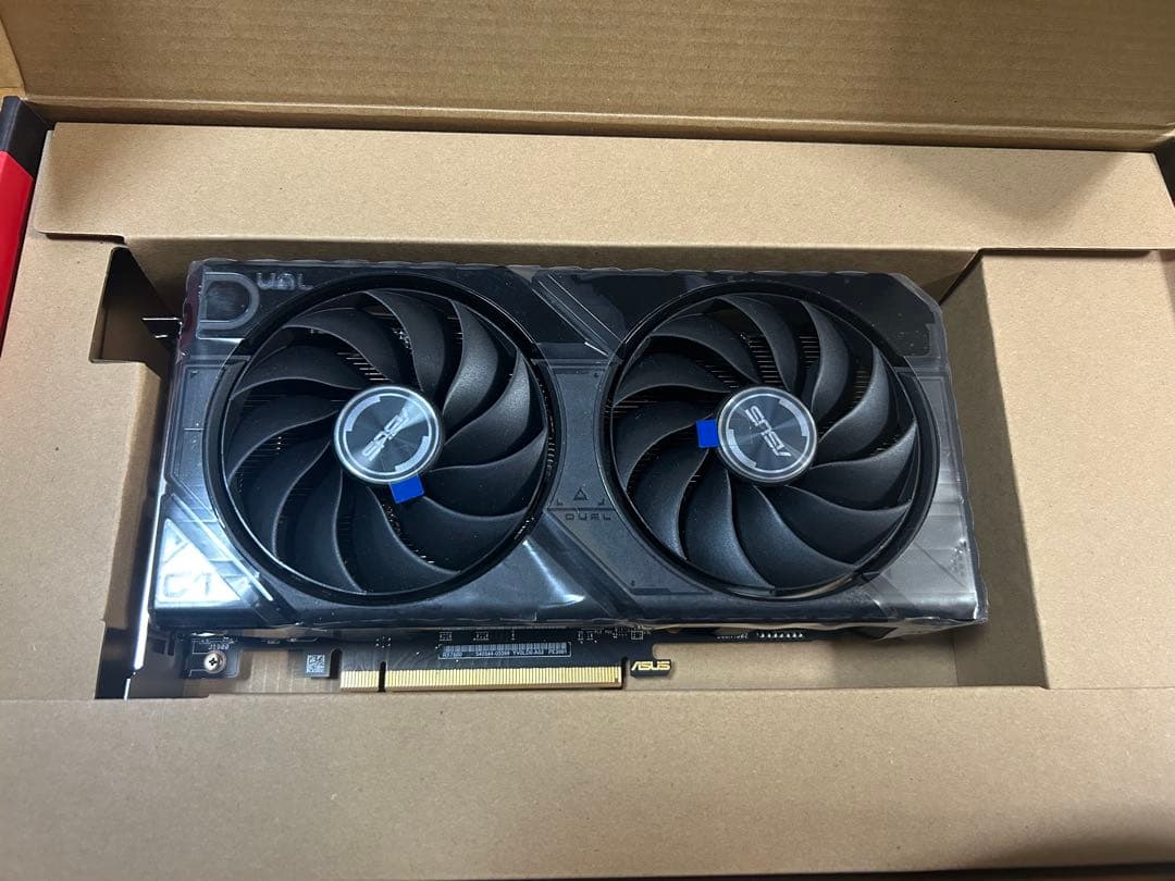 グラフィックボード・グラボ・ビデオカード ASUS Radeon RX 7600 OC Edition 8GB