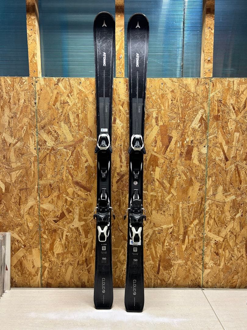 ATOMIC CLOUD9 スキー板 150cm ビンディング付き