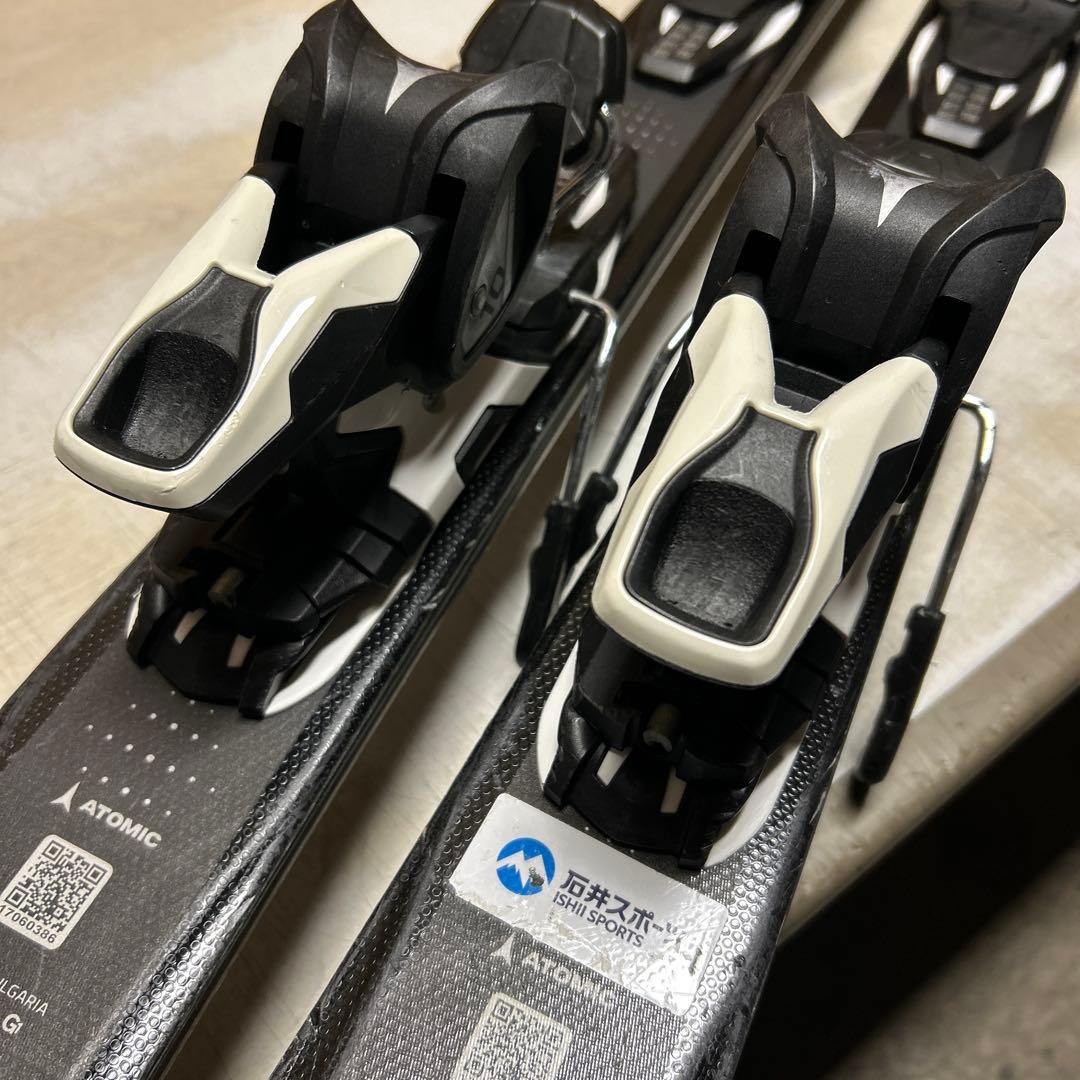 ATOMIC CLOUD9 スキー板 150cm ビンディング付き
