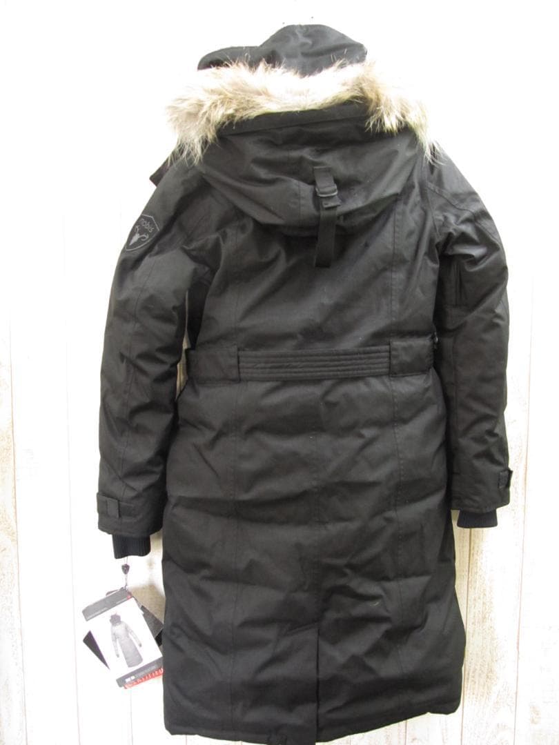 （*）様 Nobis ノビス レディース ダウンコート L ブラック/▲BJX