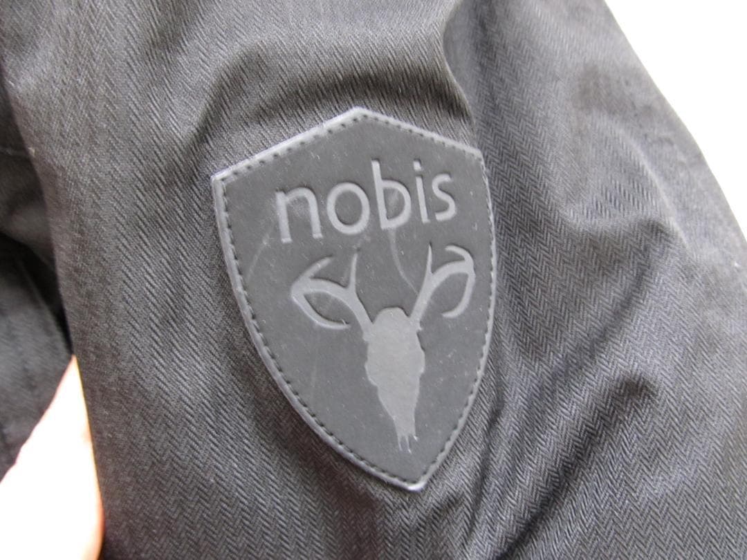 （*）様 Nobis ノビス レディース ダウンコート L ブラック/▲BJX
