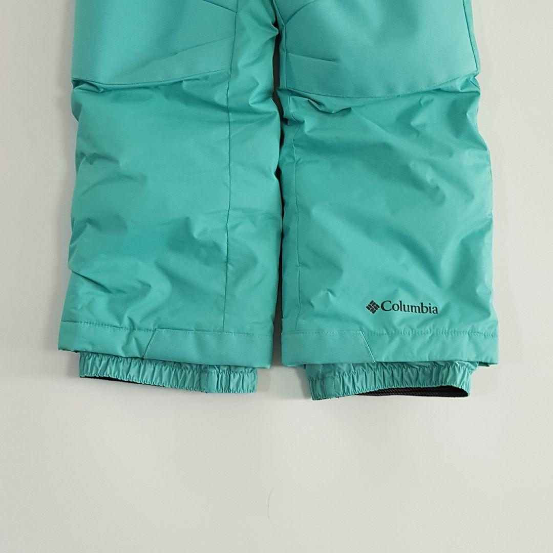 美品 コロンビア キッズ110 スノーウェア 上下セット スキー スノボ 雪遊び