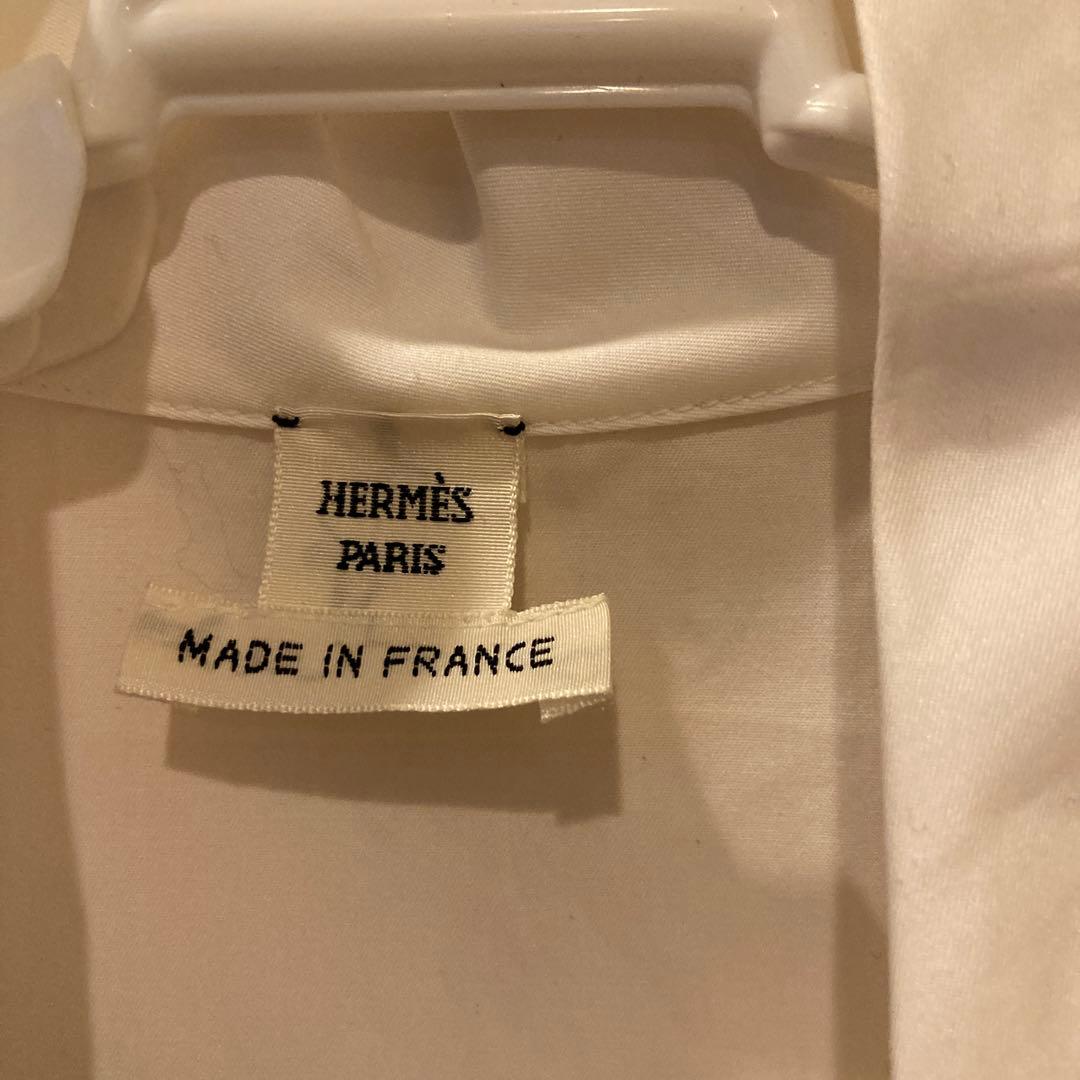 エルメスブラウス