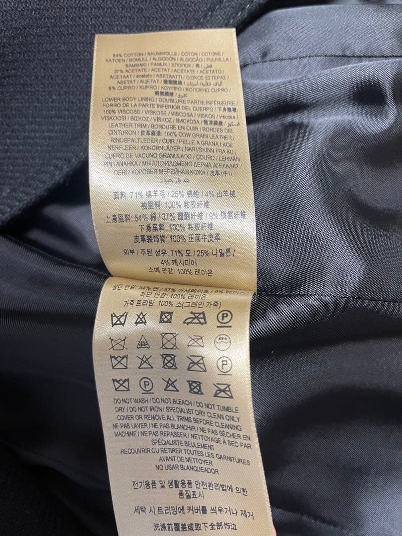 バーバリー　コート