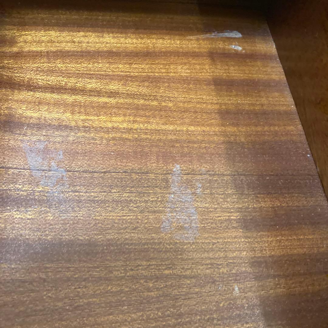 アルド　トゥーラ　ALDO TURA 山羊革　ドレッサー　三面鏡