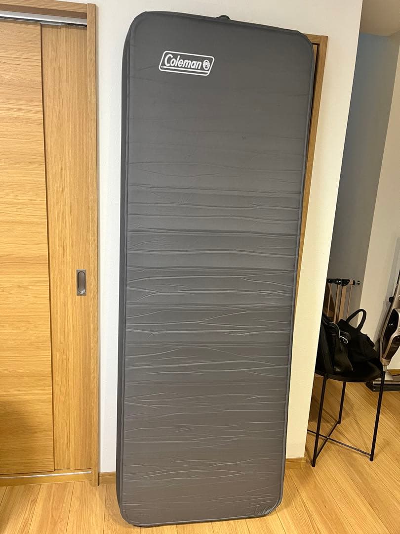 コールマンエアーマットインフレーターマット エアーベッド収納ケース付シングル2点