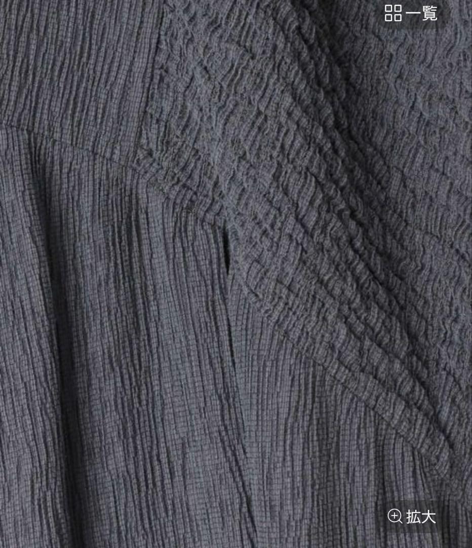 LOWRYSFARM ヨウリュウシャーリングサロペット　ブラック　Mサイズ