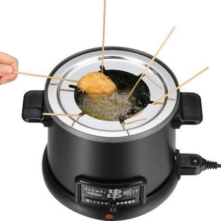 MJ HR-8952 ほんわかふぇ 電気卓上串揚げ鍋A