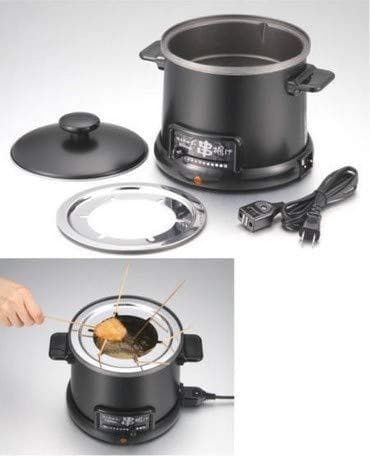 MJ HR-8952 ほんわかふぇ 電気卓上串揚げ鍋A