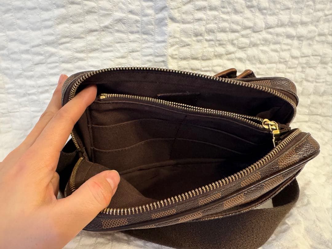 Louis Vuitton ダミエ ボディバッグ