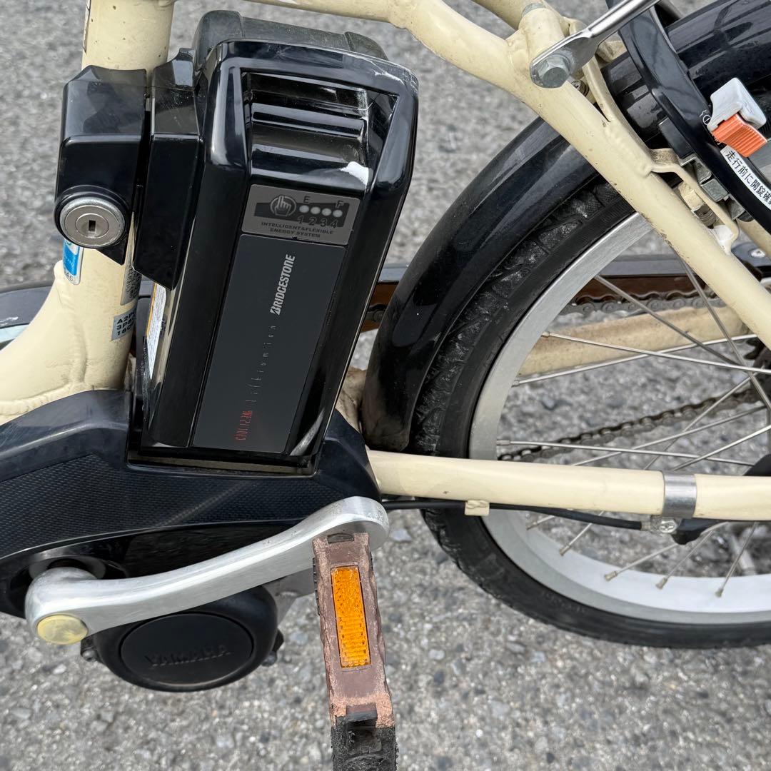 激安早い者勝ち✨　BRIDGESTONE 電動アシスト自転車20インチ動作確認済