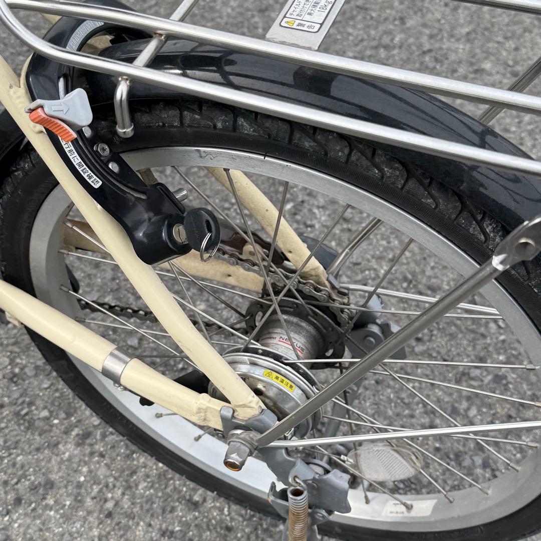 激安早い者勝ち✨　BRIDGESTONE 電動アシスト自転車20インチ動作確認済