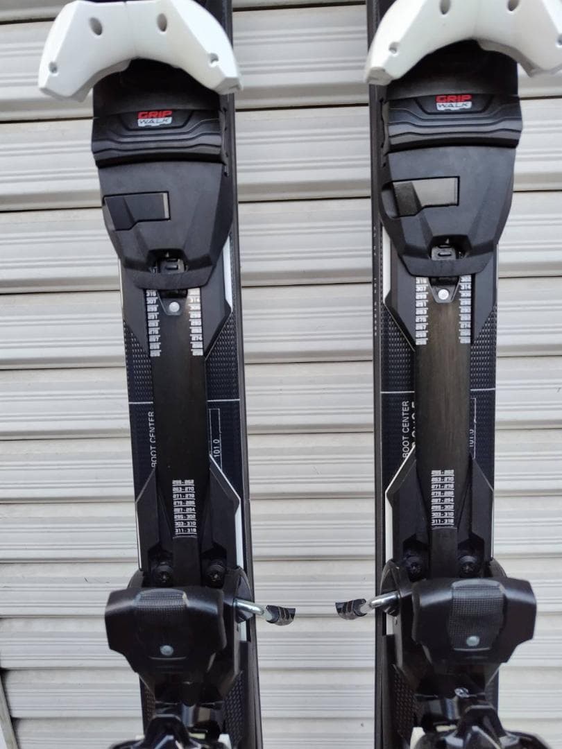 OGASAKA KEO´S KS-GX 165cm/スキー板/ビンディング付き！