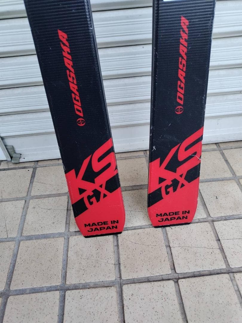 OGASAKA KEO´S KS-GX 165cm/スキー板/ビンディング付き！
