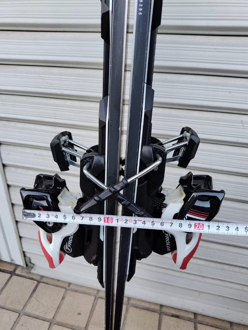 OGASAKA KEO´S KS-GX 165cm/スキー板/ビンディング付き！