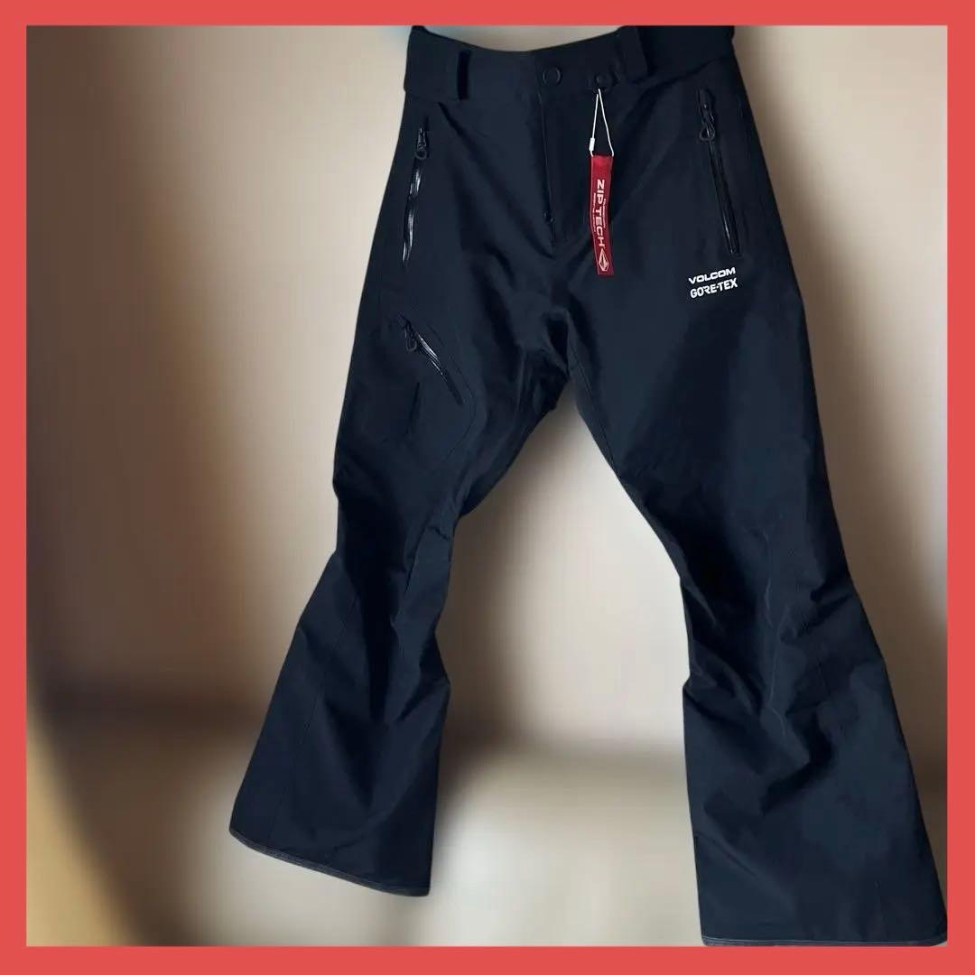 r*彡様 VOLCOM GORE-TEX スノーボードパンツ ブラック