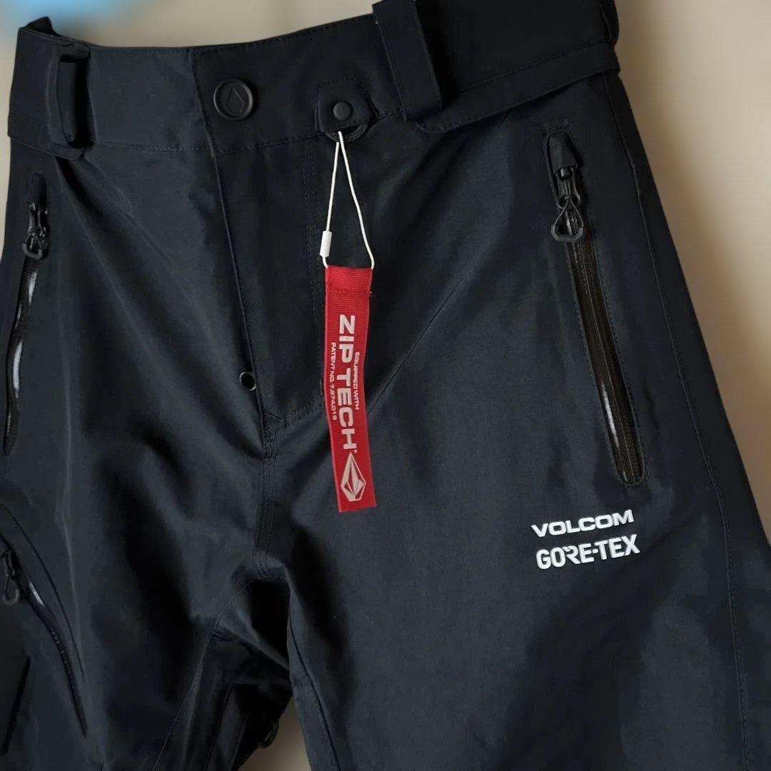 r*彡様 VOLCOM GORE-TEX スノーボードパンツ ブラック