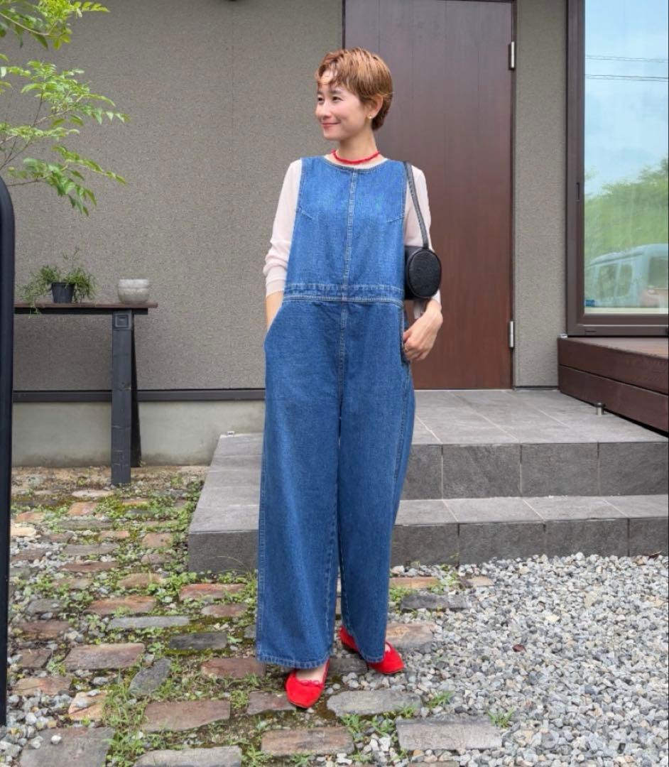 【@kokiminitaコラボ】アメスリサロペット　PUAL CE CIN