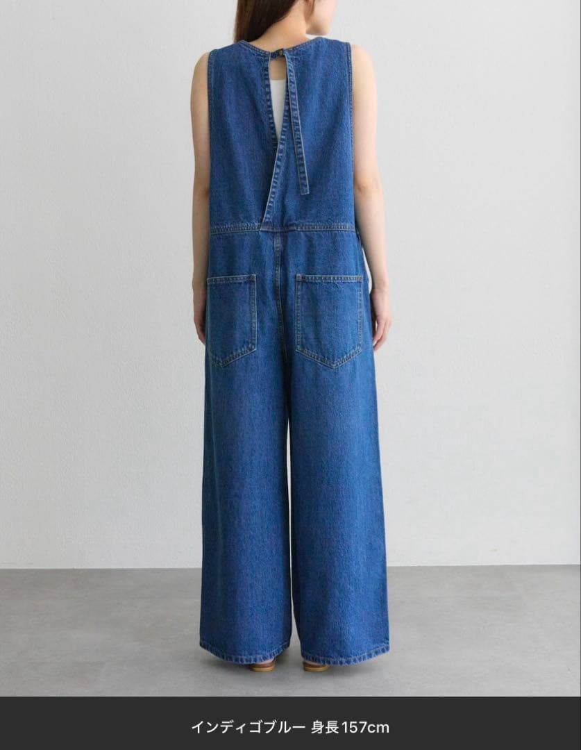 【@kokiminitaコラボ】アメスリサロペット　PUAL CE CIN