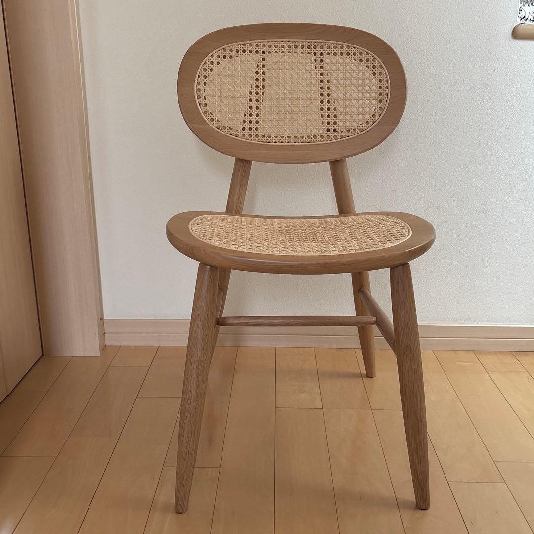 IDEE CONVENTO CHAIR ナチュラル　美品