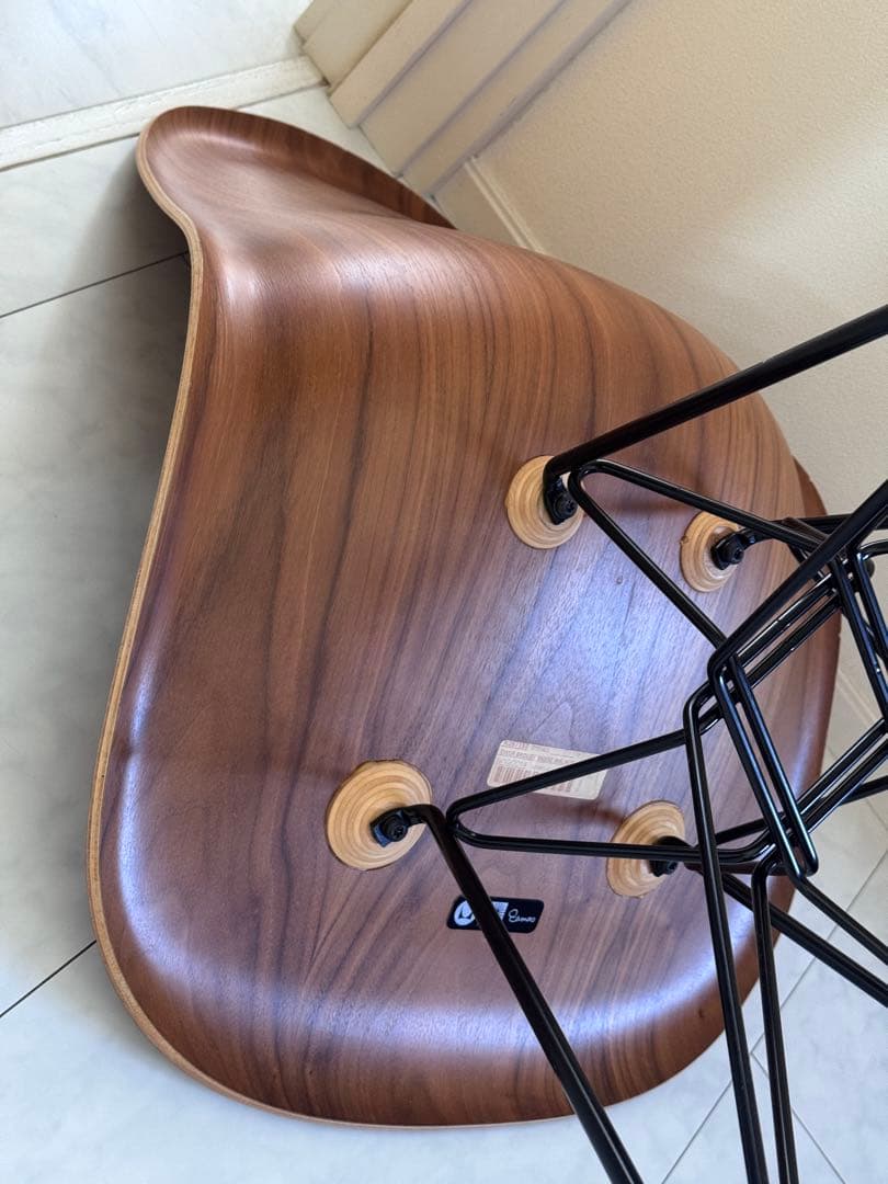 ハーマンミラー Eames Wood Shell イームズウッドシェルチェア