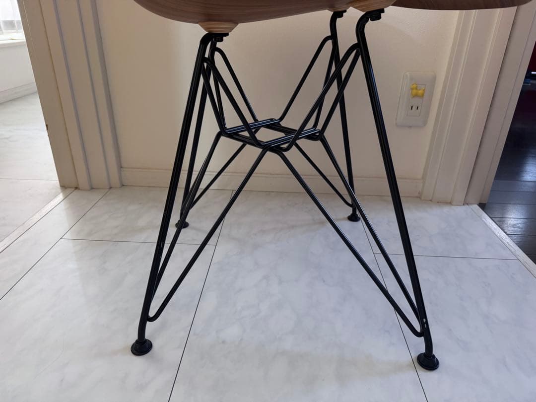 ハーマンミラー Eames Wood Shell イームズウッドシェルチェア