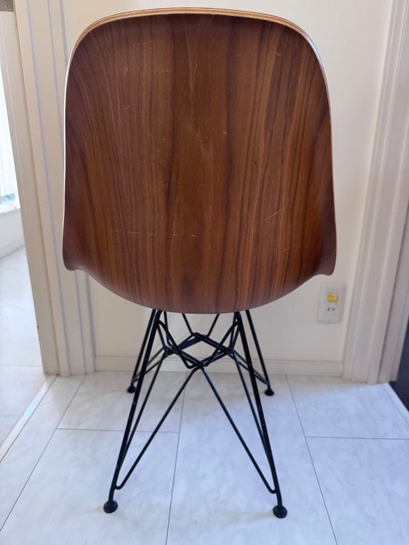 ハーマンミラー Eames Wood Shell イームズウッドシェルチェア