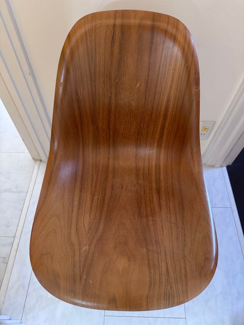 ハーマンミラー Eames Wood Shell イームズウッドシェルチェア