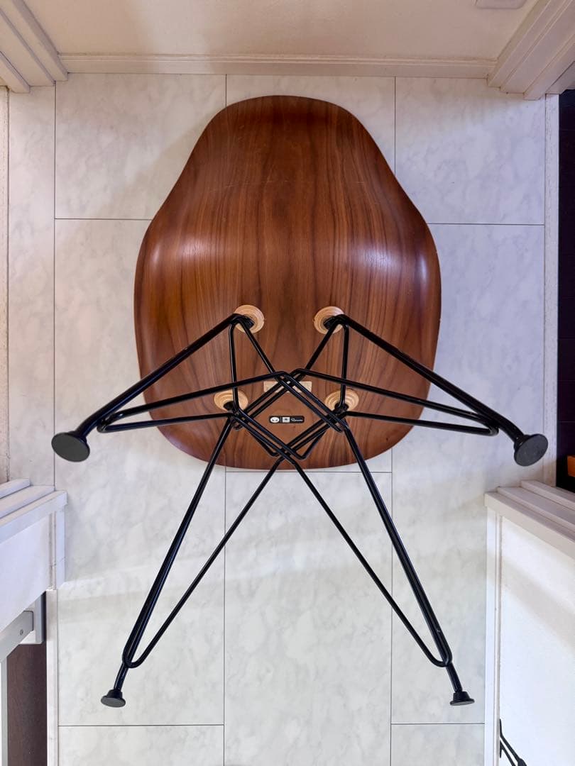 ハーマンミラー Eames Wood Shell イームズウッドシェルチェア