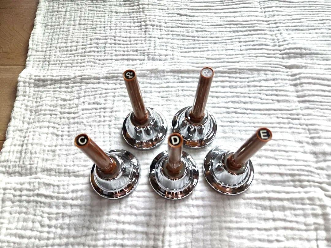 ハンドベル 20個セット 音階付き