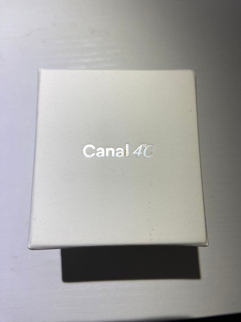Canal 4℃ ダイヤモンドリング ケース付き　鑑定書付き