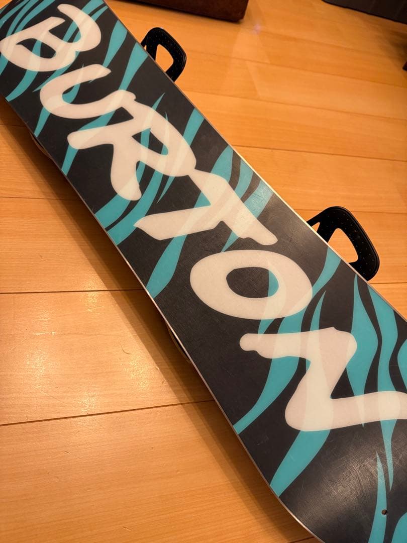 Burton ビンディング付き　バートン ミニグロム キッズ　スノーボード100