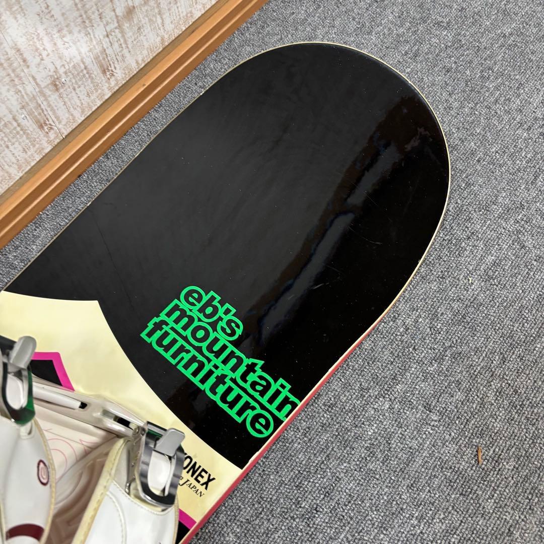 【送料無料】YONEX スノーボードセット