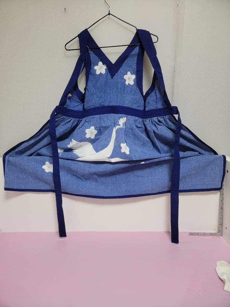 JAL エプロン 森英恵デザイン 80年代 ヴィンテージ物