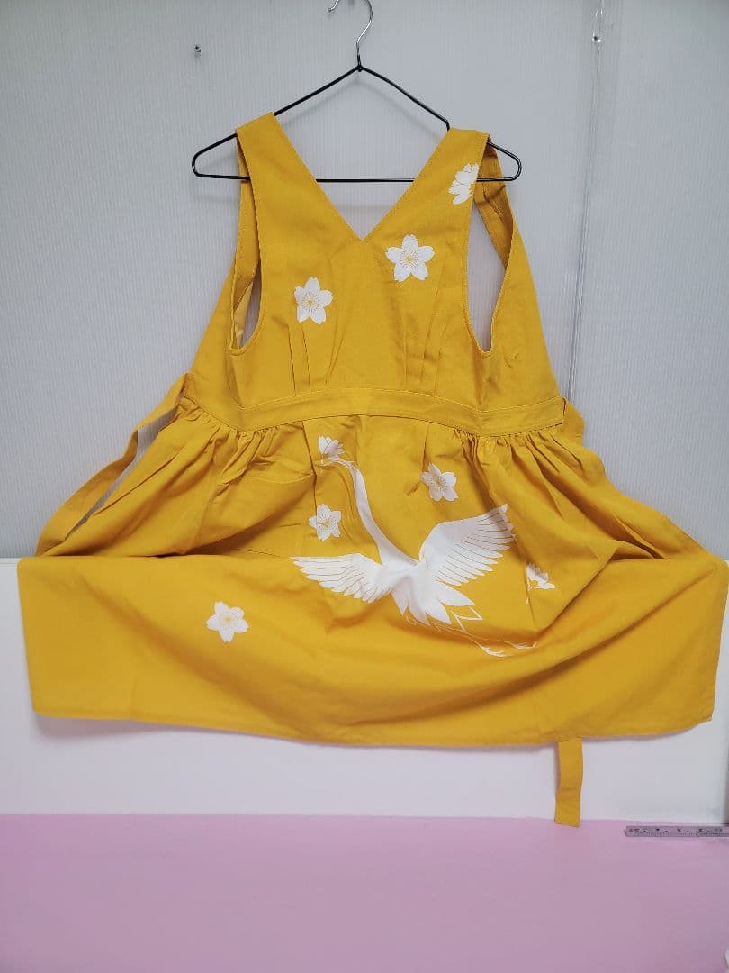 JAL エプロン 森英恵デザイン 80年代 ヴィンテージ物