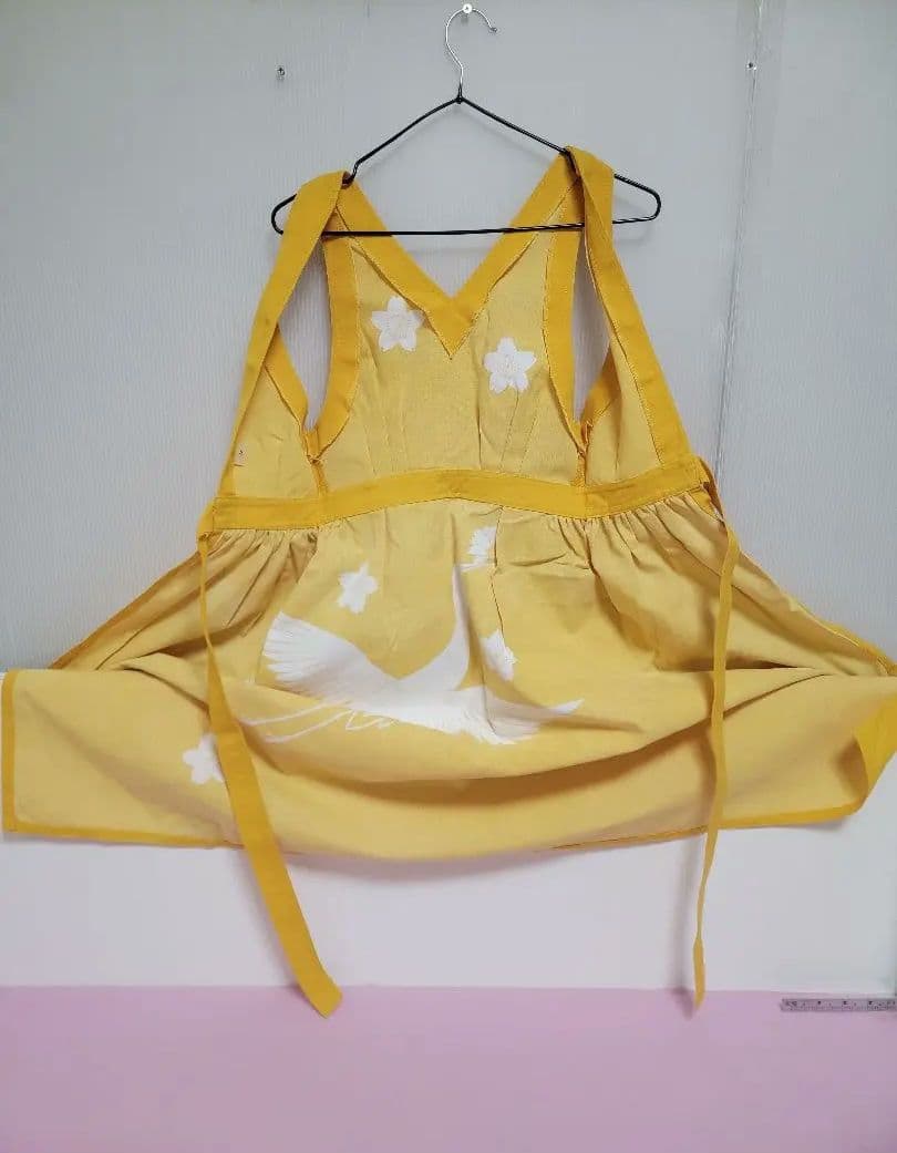 JAL エプロン 森英恵デザイン 80年代 ヴィンテージ物