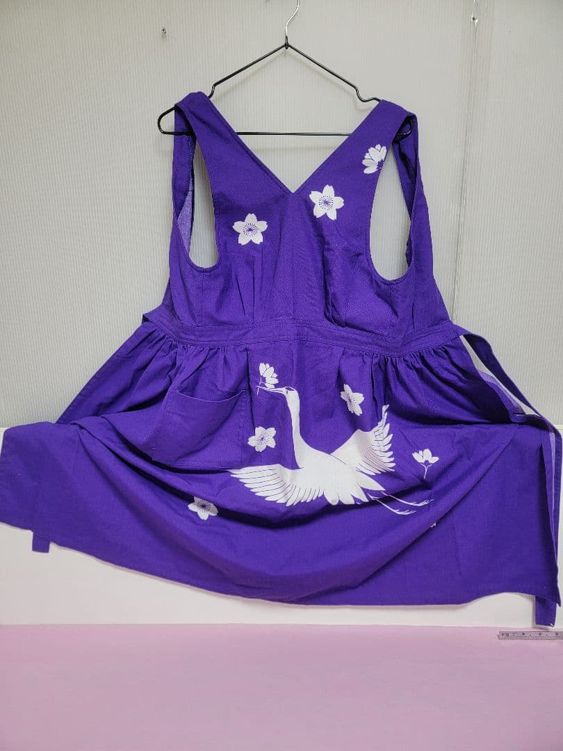 JAL エプロン 森英恵デザイン 80年代 ヴィンテージ物