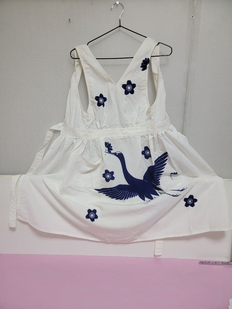 JAL エプロン 森英恵デザイン 80年代 ヴィンテージ物