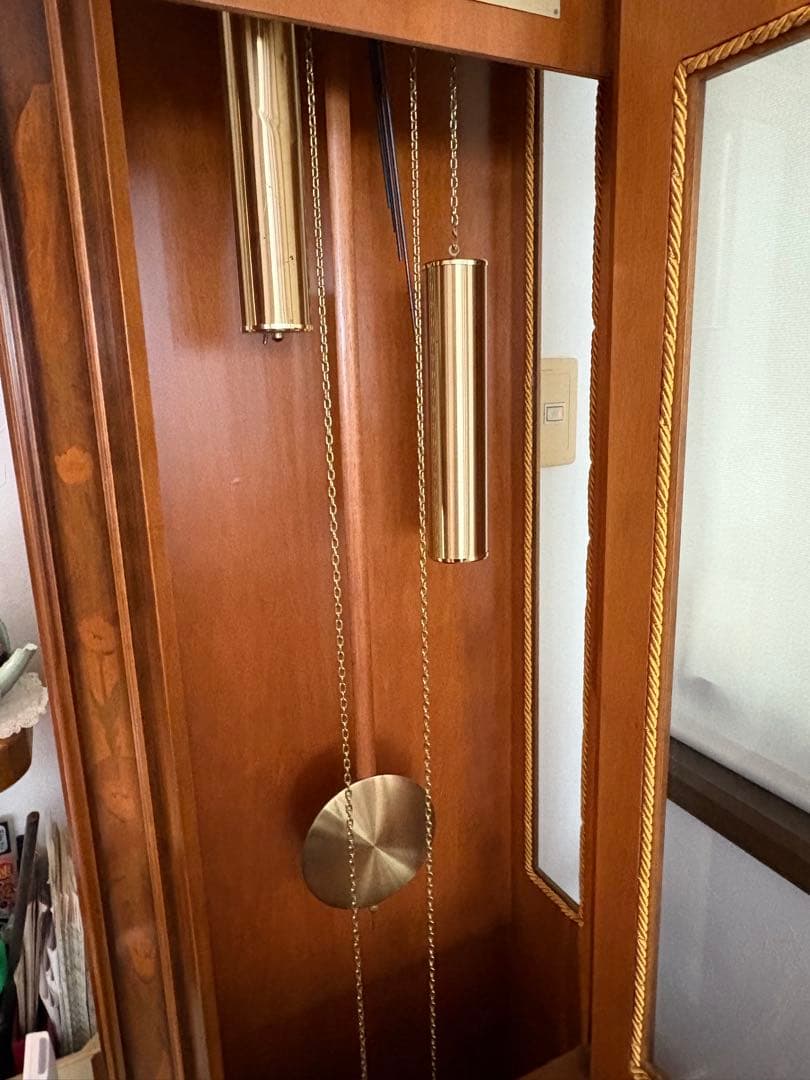 m*f様 ホールクロック時計イタリア製/ディアマンテーニ ドメニコーニ社送料込み