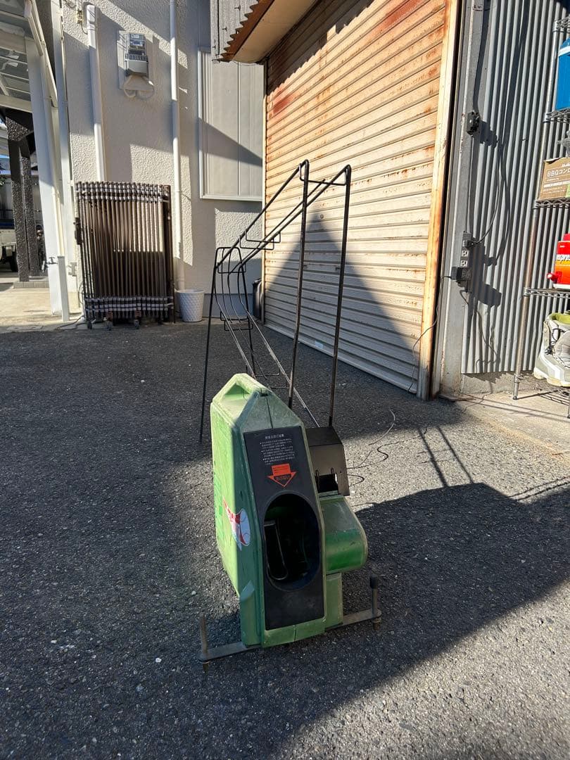 ミズノ トスマシーン レール付き