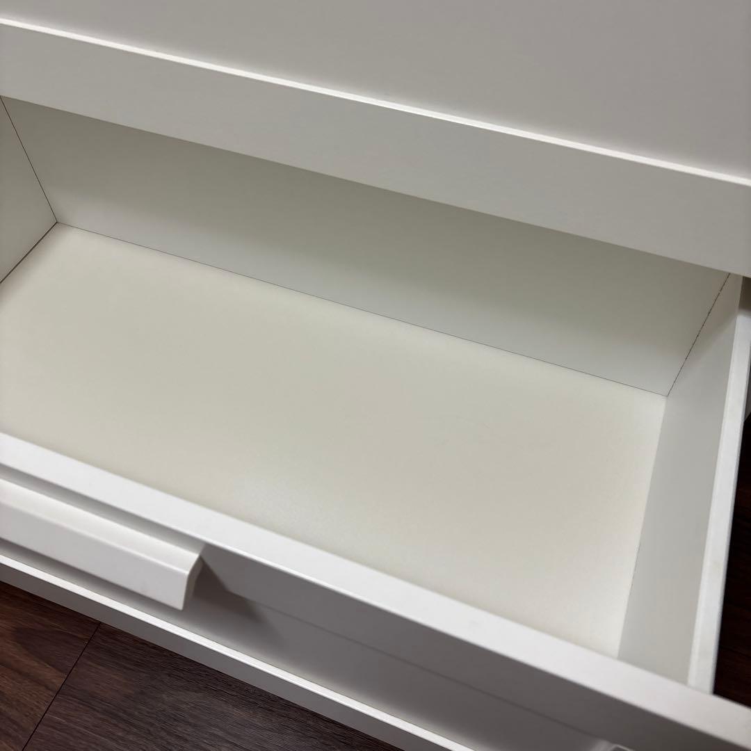 IKEA ブリムネス BRIMNES チェスト タンス 白