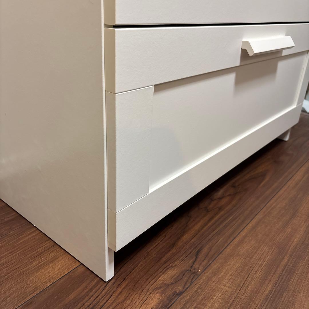 IKEA ブリムネス BRIMNES チェスト タンス 白