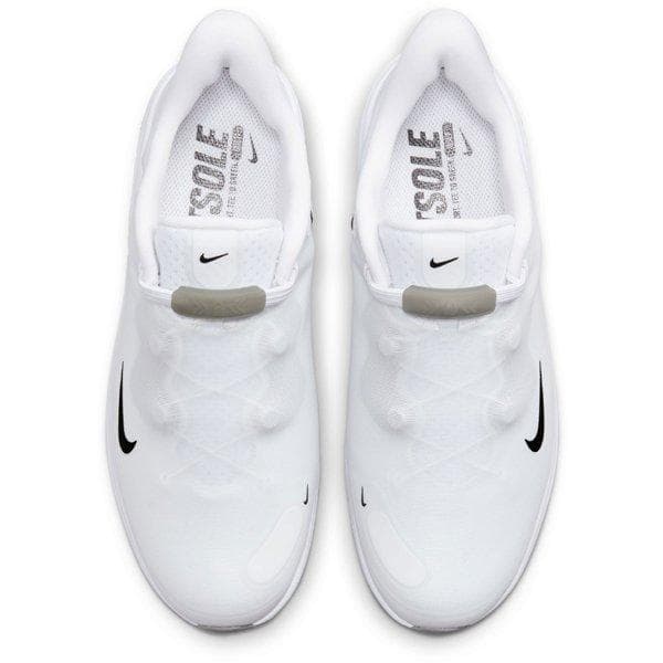 25cm ナイキ ゴルフシューズ(ワイド) リアクト エース ツアー ホワイト