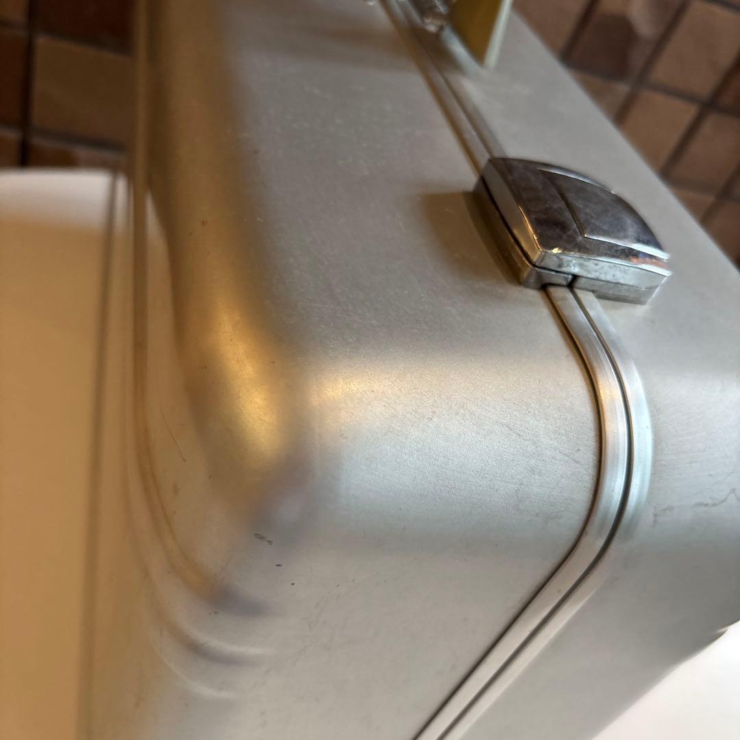 USA ゼロハリバートン　スーツケース　ヴィンテージモデル　カメラケース　レトロ