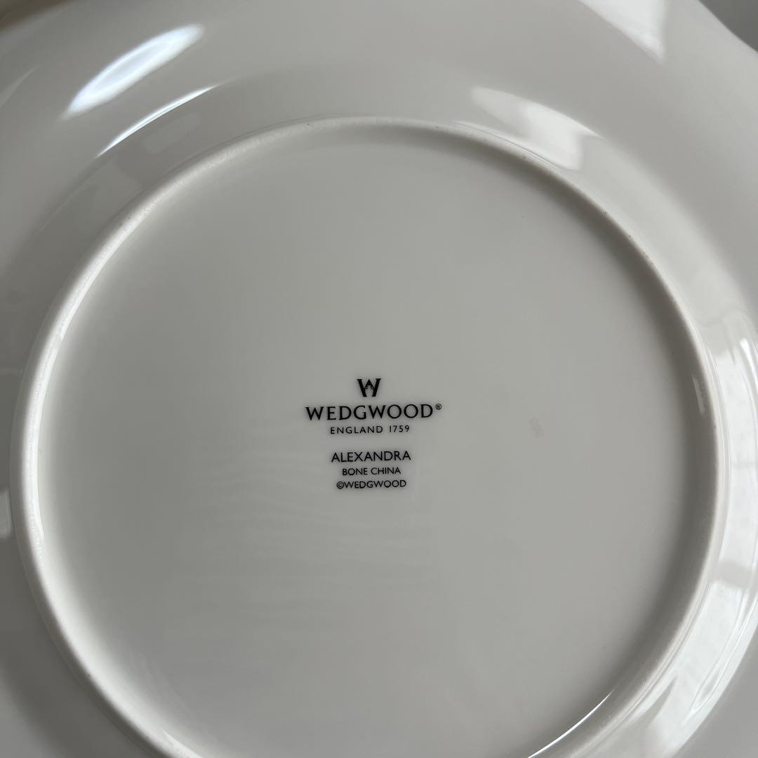  ALEKSANDRA ブルー皿