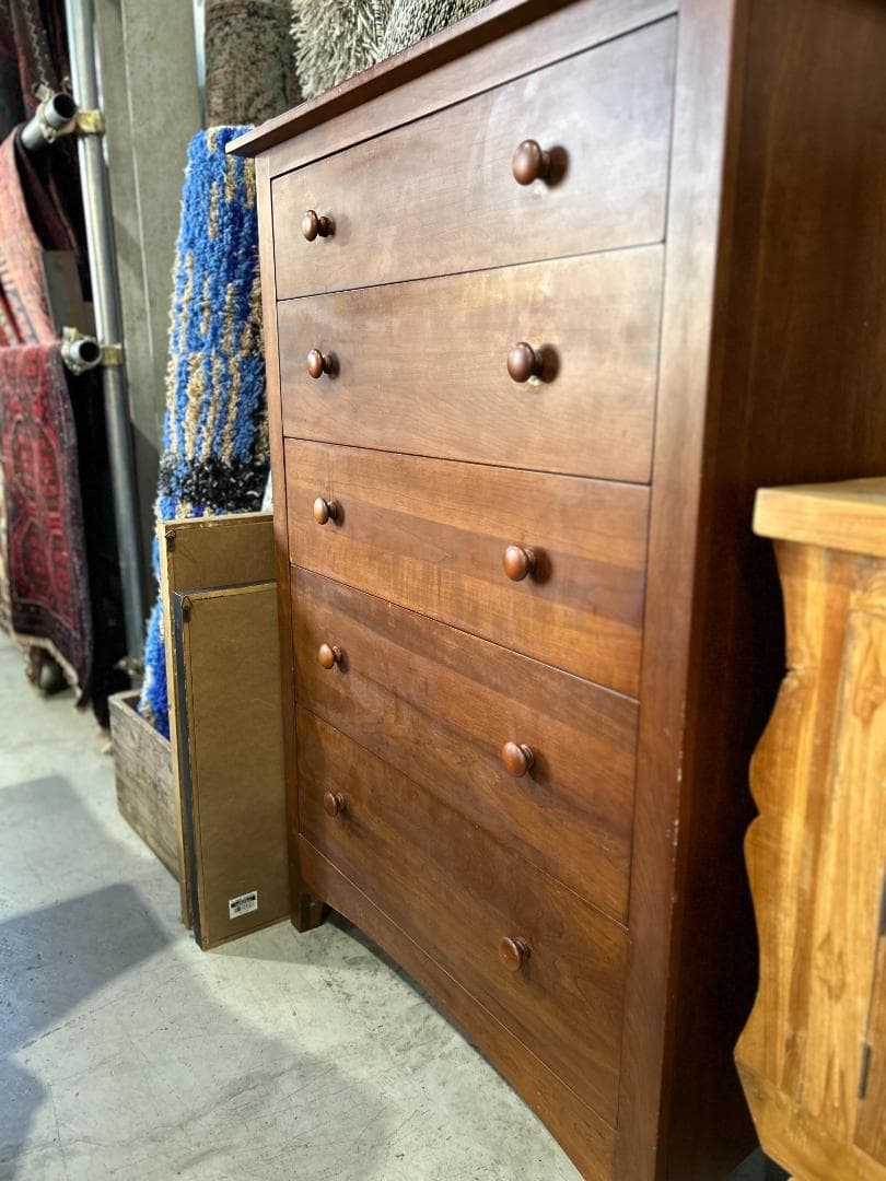 ETHAN ALLEN / イーセンアーレン｜5段チェスト｜US Vintage