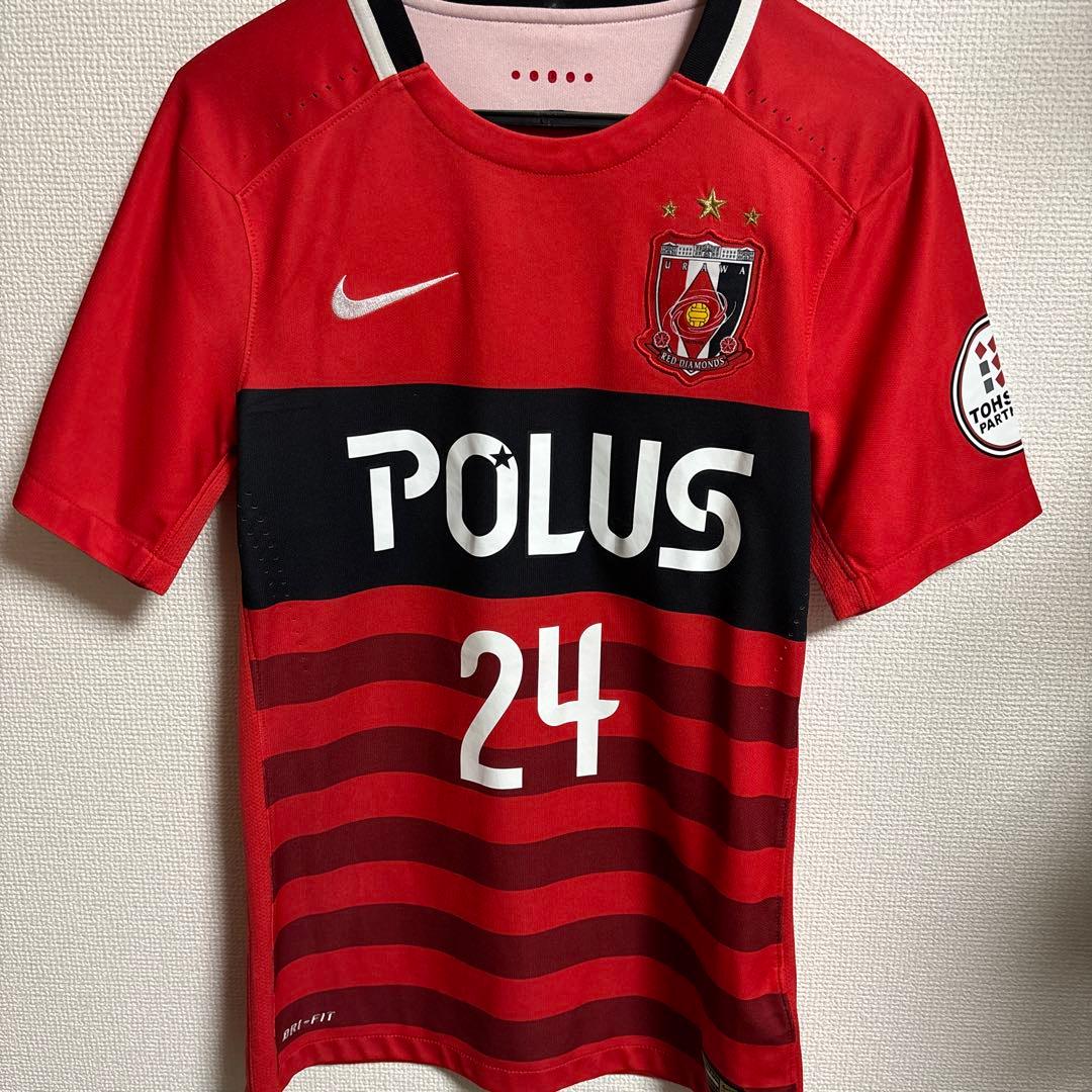 浦和レッズ ホームジャージ SEKINE 24